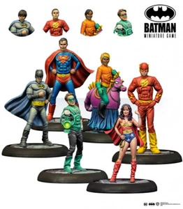 Batman Miniature Game: The Big Bang Theory Justice League Cosplay    -=NEW=- - Picture 1 of 1