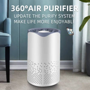 Home Air Purifiers For Large Room Medical Grade HEPA Air Purifier Smoke Odor Pet - Picture 1 of 14