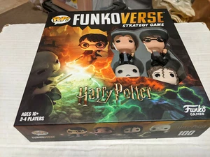 Funkoverse: Harry Potter Board Game NEW FREE SHIPPING - Picture 1 of 2