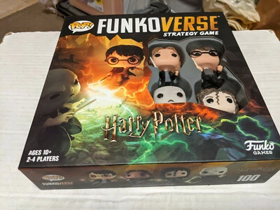 Funkoverse: Juego de Mesa Harry Potter NUEVO ENVÍO GRATUITO Foto 1 de 2