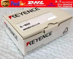 Sensor de aplicación láser KEYENCE IL-600 CMOS IL600 nuevo en caja de Japón - Imagen 1 de 6