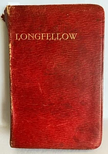 Works of Henry Wadsworth Longfellow by William Michael Rossetti leather 1901   - Picture 1 of 12