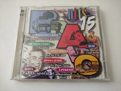 BRAVO Hits 15 - A class of its own! - Doppel-CD Backstreet Boys Spice Girls uva. - Bild 1 von 2