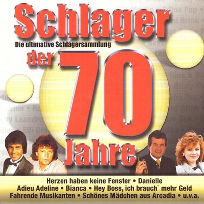 Schlager der 70 Jahre  Die ultimative Schlagersammlung CD neuwertig (E28) - Bild 1 von 3