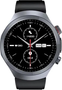 Knauermann Pro 3 plus 2025 Gesundheitsuhr Brustkorb EKG HRV AMOLED Schlafapnoe - Photo 1/6