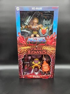 Masters of the Universe X Stranger Things He-Man Vecna Mattel Netflix - Picture 1 of 6