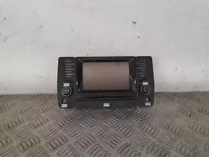 VOLKSWAGEN GOLF Mk7 2013-2020 Radio CD Player Stereo Head Unit 5G0919605 - Picture 1 of 21