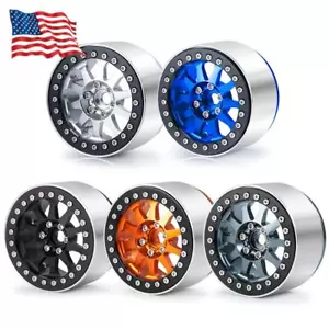 Llanta de metal 35 mm 2,2"" Beadlock para 1/10 RCCar Axial SCX10 RR10 Wraith 90048 - Imagen 1 de 47