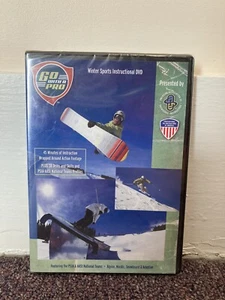 Go With A Pro Winter Sports Instructional DVD New Sealed Alpine Nordic Snowboard - Imagen 1 de 2