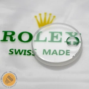 Rolex Sapphire Crystal 25- 206C Vetro Zaffiro Datejust Lady 26mm - Imagen 1 de 4