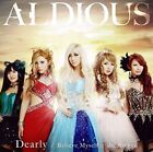 ALDIOUS Dearly 2015 6th Single CD Ltd/E ...