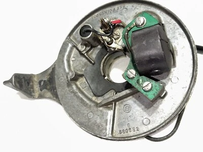 OMC Johnson Evinrude 2hp Magneto Armature Plate Assembly 0581433 - Image 1 of 4