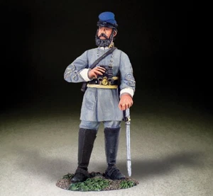 BRITAINS CIVIL WAR CONFEDERATE 31116 CONFEDERATE GENERAL STONEWALL JACKSON - Picture 1 of 1