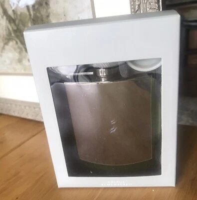 Brand Things Remembered 全新不锈钢 7 盎司瓶 #627577 漏斗礼品 — 第 1/4 张图片