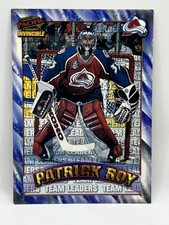 1997-98 Pacific Invincible - NHL Regime! Patrick Roy