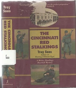THE CINCINATTI RED STALKINGS (1998) by TROY SOOS, DUST JACKET - Bild 1 von 1