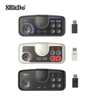 8Bitdo PCE Core 2.4G Wireless Gamepad for PC Engine Mini & Nintendo Switch - Image 1 of 4