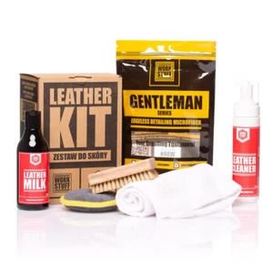 Good Stuff Leather Kit – Kit Complet d’Entretien et de Protection du Cuir - Imagen 1 de 1