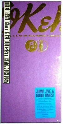The OKeh Rhythm & Blues Story 1949-1957 / 3 MC Box / OVP Sealed / Cassette Tape - Bild 1 von 2