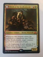 Ulrich of the Krallenhorde - Eldritch Moon - Mythic - Werewolf - MTG
