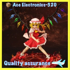 Touhou Project Flandre Scarlet Figure Model Statue Ornaments With Box Gift 10 In - Picture 1 of 6