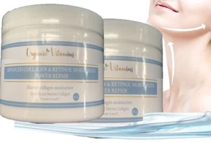 Crema de vitamina A E C crema de colágeno para la piel facial - Imagen 1 de 4