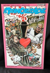 A Train Called Love Vol.1 #1 (Of 10) Cover A Comic Book 2015 - Dynamite Ent. NM - Picture 1 of 2