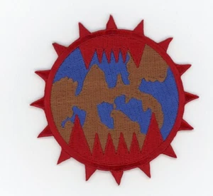 PATCH WARHAMMER WORLD EATERS 3,5" IRON ON - Picture 1 of 1