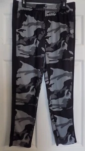 Boy's Athletics Works Camouflage Joggers Pants Size 14-16 Husky Waist Tie - Picture 1 of 6