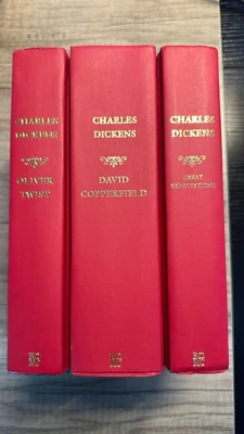 Charles Dickens Great Expectations and Oliver Twist 2 Books - Imagem 1 de 4