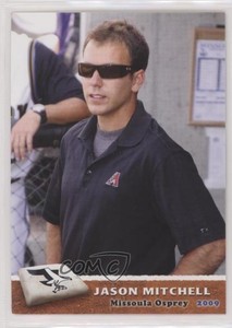 2009 Grandstand Missoula Osprey Jason Mitchell (Strength & Conditioning Coach)