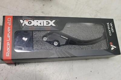 NUEVA PALANCA DE FRENO VORTEX CORTA PARA 04-09 11-14 SUZUKI GSXR 600 750 1000 NEGRA Foto 1 de 2