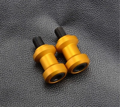 Carretes deslizantes universales de 10 mm para Kawasaki NINJA ZX6R ZX10R ZX12R ZX14R Foto 1 de 4