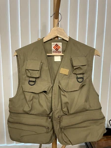 Columbia Vintage Fly Fishing Vest Medium - Picture 1 of 7