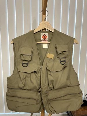 Columbia Vintage Fly Fishing Vest Medium - Image 1 of 4