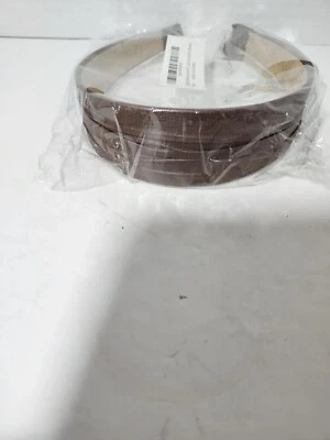 Faux Leather And Suede Headband - Image 1 of 2