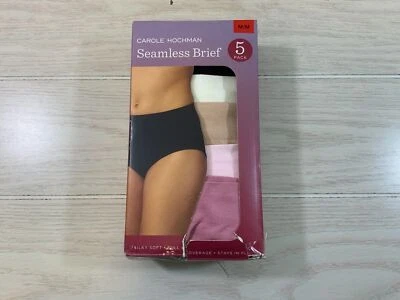Carole Hochman Ladies Seamless Brief 4 or 5  or 6 or 7 Pack - Image 1 of 4