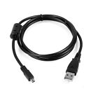 USB Charger Data SYNC Cable Cord Lead for Olympus D-745 D745 VG-130 T-110 Camera