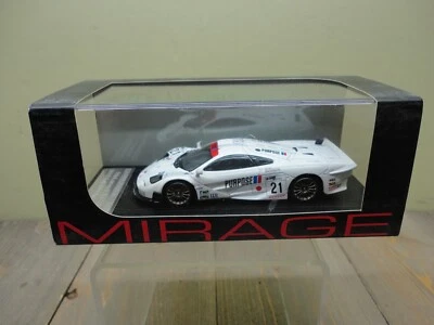1999 McLaren F1 GTR 1/43 Mirage HPI Racing Fuji 1000km #21 Damage 8534 Miyazawa - Image 1 of 4