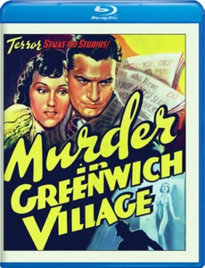 Murder in Greenwich Village (Blu-ray, 2020) - Brand New Sealed - Bild 1 von 2