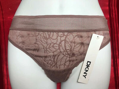 PANTY TANGA MALLA FIRMA DKNY ELIGE TU COLOR Y TALLA S, M, L, XL NUEVO Foto 1 de 4