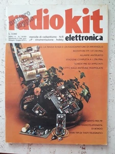 Radio Kit Elettronica N.7-8 anno 1981 - Tutto su le antenne trappola  - Imagen 1 de 2