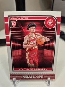 Zaccharie Risacher - Rookie RC - 2024-25 Panini NBA Hoops - Basketball - Bild 1 von 1
