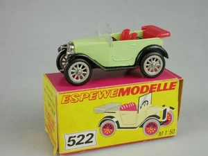Espewe 1/50 Oldtimer Dixi 1927 Zinkguß VEB DDR 522 Box 132025 - Picture 1 of 10