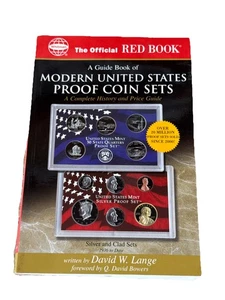 Official Red Book Guide of Modern United States Proof Coin Sets - David W. Lange - Bild 1 von 1