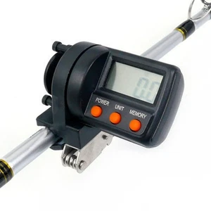 Versatile Adjustable Fishing Line Counter Digital Display 999m Capacity - Picture 1 of 11
