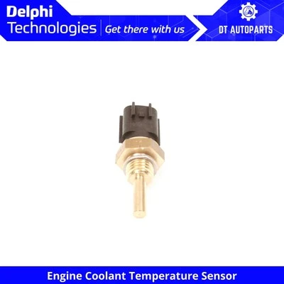 Sensor de temperatura de refrigerante del motor Delphi 1999 2000 Nissan Frontier 1998-2019 Foto 1 de 4
