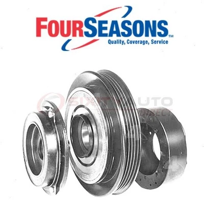 Four Seasons AC Compressor Clutch for 1993-1997 Geo Prizm - Heating Air uc — 第 1/4 张图片
