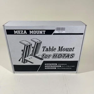 Meza Mount Table Mount Pair for HOTAS A2020D5L03 - Picture 1 of 2