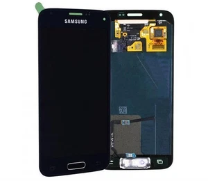 Original Samsung Galaxy S5 Mini G800F LCD Display Touchscreen Schwarz GH97-16147 - Bild 1 von 2
